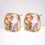 Crystal Stone Earring