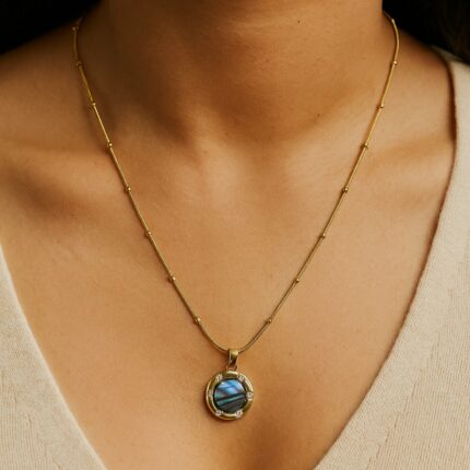 Vintage Chain Pendant