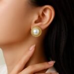 Peal Stud Earrings
