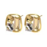 Crystal Stone Earring