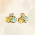 Multicolor Stud Earrings