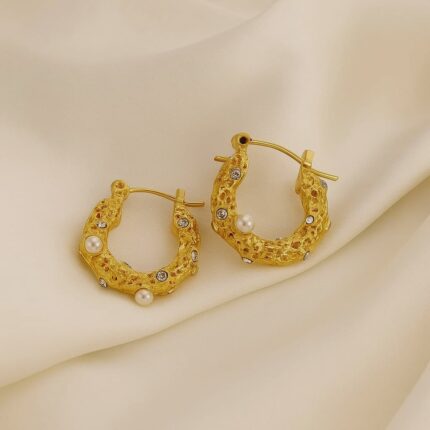 Hoop Minimal Earrings